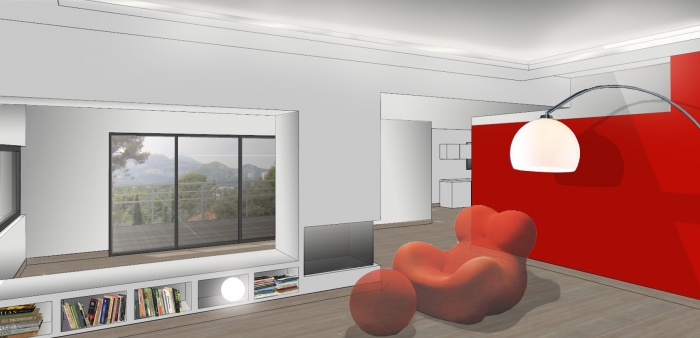 R�am�nagement Complet  d'une Villa sur deux niveaux : 4