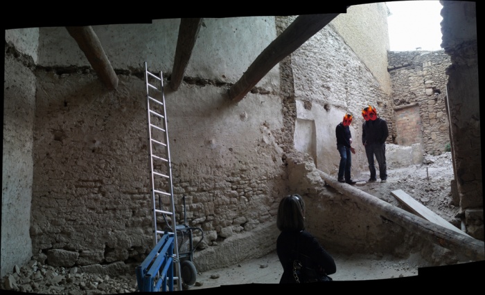 projet AxJu : d�molition