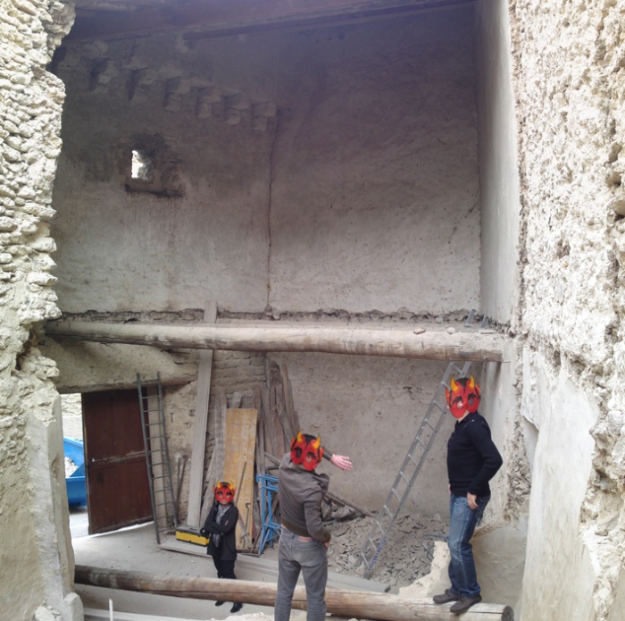 projet AxJu : d�molition