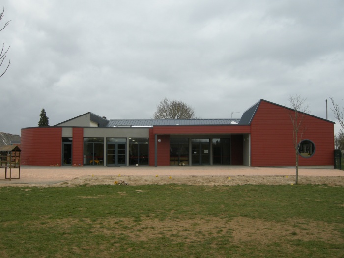 R�habilitation et extension �cole communale