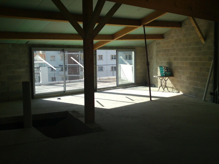 am�nagement d'un penthouse � Marseille : avant les travaux
