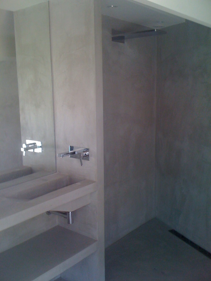 am�nagement d'un penthouse � Marseille : la salle d'eau