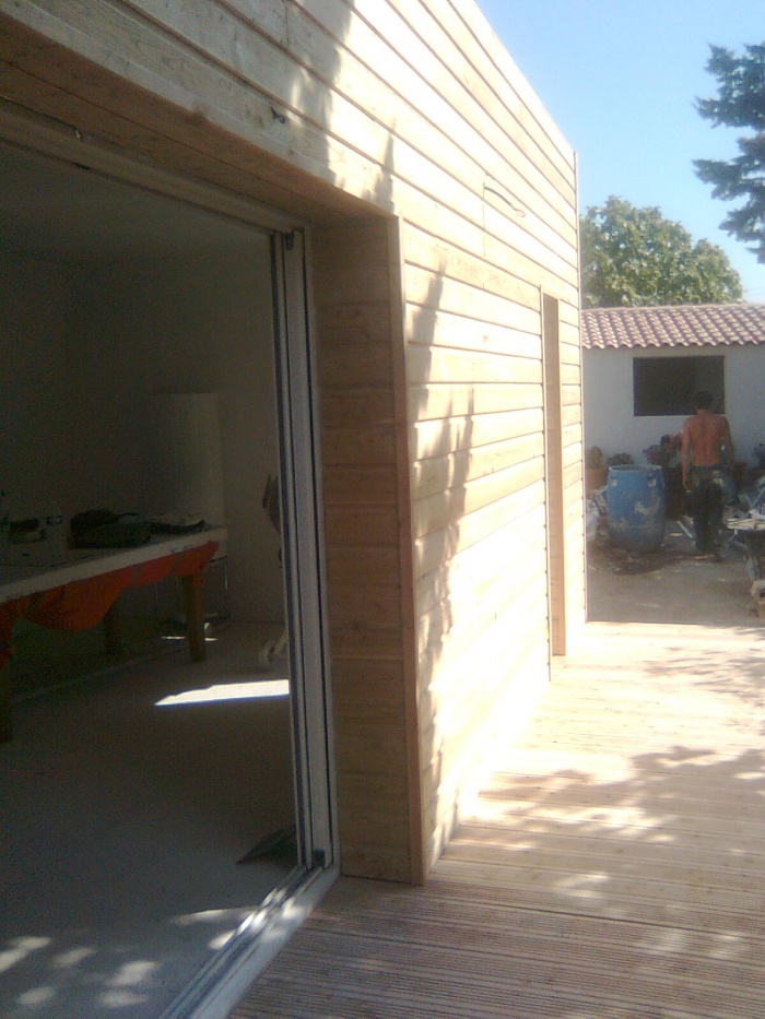 Extension d'une maison  mazargues : Photo137