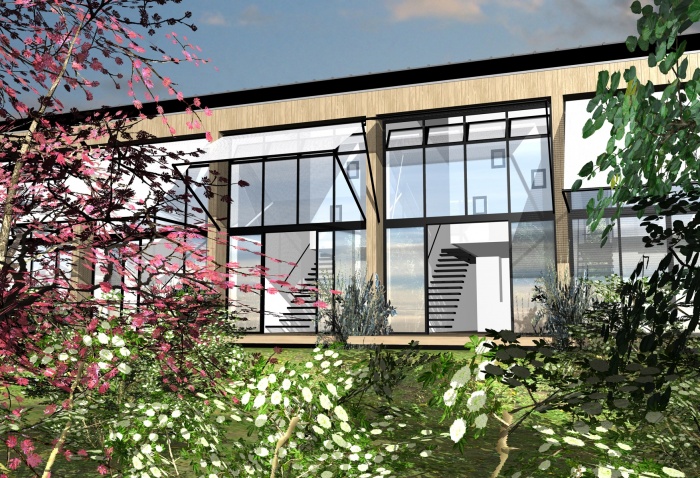 Unit�s d'Habitation Basse Consommation : V0011