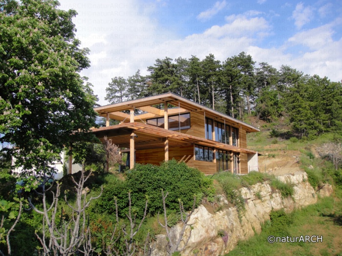 Maison et bureaux � �nergie positive