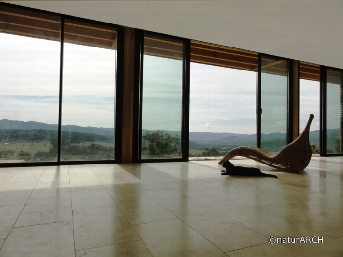 Maison et bureaux � �nergie positive : Int�rieur