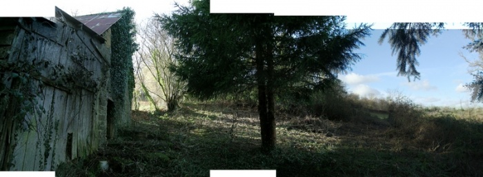 Mutation Forti�re : 02 pano facade N fortiere x