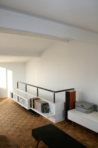 sur�l�vation d'une maison � Marseille : salon 2