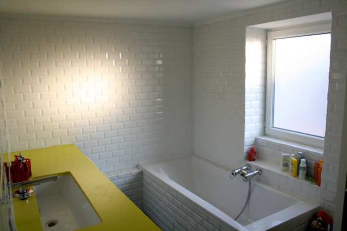 sur�l�vation d'une maison � Marseille : sdb