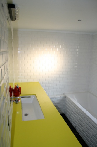 sur�l�vation d'une maison � Marseille : sdb2