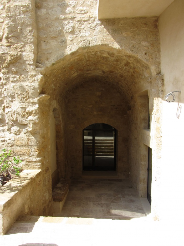 Gites Rognes : Entr�e