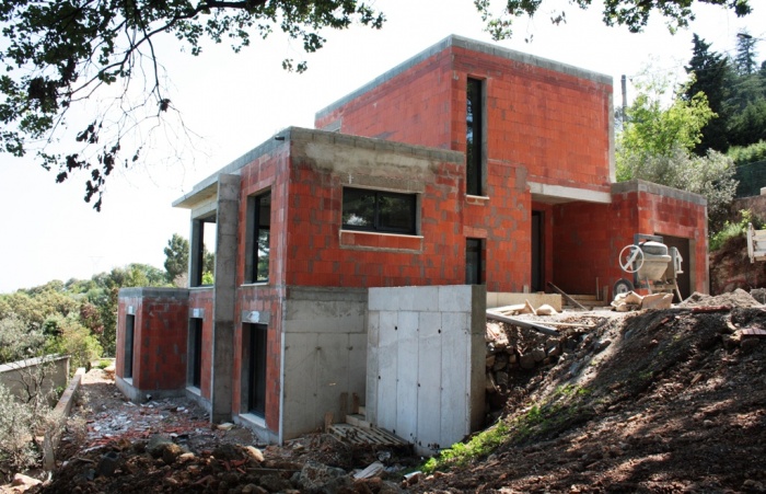 Maison contemporaine Al�s