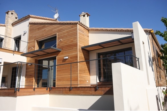 R�novation d'une maison d'habitation