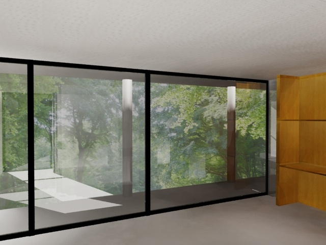 Transformation d'une villa : Int�rieur des chambres