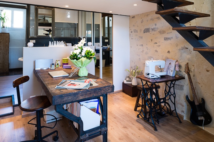 Suite parentale Style industriel - moderne dans Immeuble class� XVIIe : 120622 StClairB_011