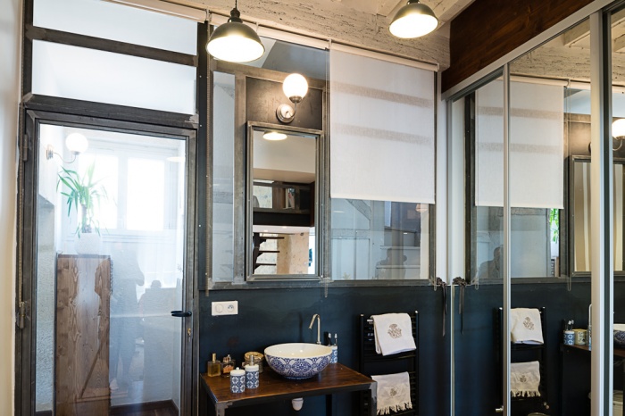 Suite parentale Style industriel - moderne dans Immeuble class� XVIIe : 120622 StClairB_015