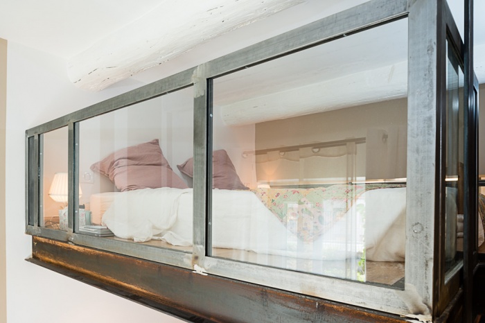 Suite parentale Style industriel - moderne dans Immeuble class� XVIIe : 120622 StClairB_017