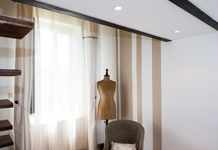 Suite parentale Style industriel - moderne dans Immeuble class� XVIIe : 120622 StClairB_013