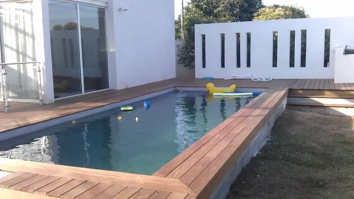 La maison M - projet de pool house et piscine. : IMAG0308