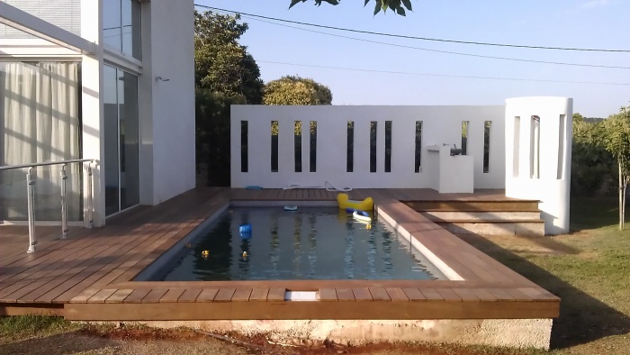 La maison M - projet de pool house et piscine. : IMAG0307