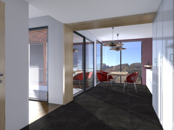 Villa Contemporaine : Entr�e