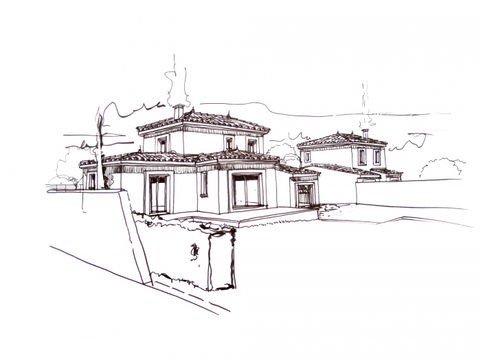 Maison Jumel�e � St S�ries