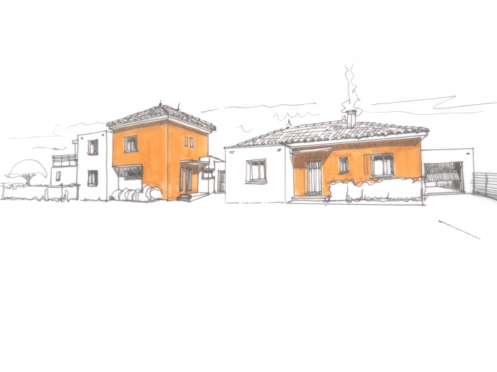 Maison mitoyenne � Aigues Vives : image_projet_mini_55700