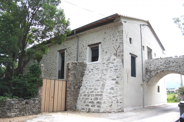 R�habilitation d'un b�timent rural