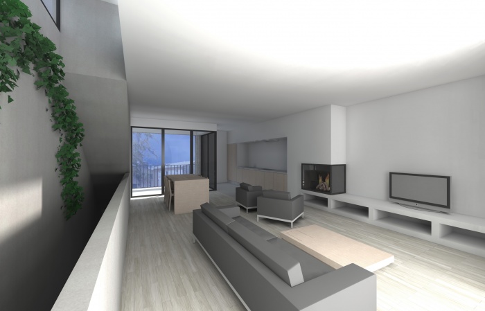 Maison CAP : Vue du s�jour