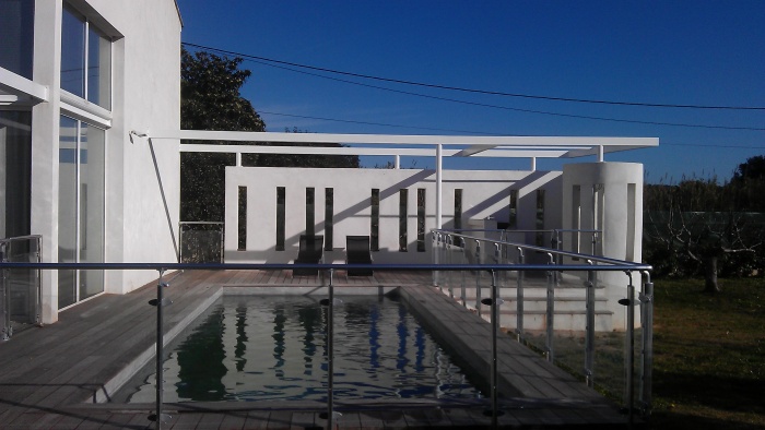 La maison M - projet de pool house et piscine. : IMAG0572