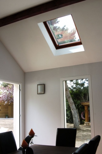 Extension d'une maison individuelle : 04-3