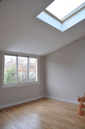 R�habilitation et extension bois BBC d'une maison : DSC_0041-2