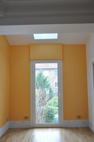 R�habilitation et extension bois BBC d'une maison : DSC_0047-2