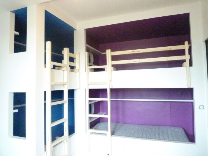 R�novation d'un appartement avec construction de meubles : 3