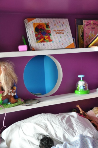 R�novation d'un appartement avec construction de meubles