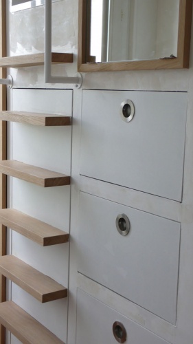 R�novation d'un appartement avec construction de meubles : 9.JPG