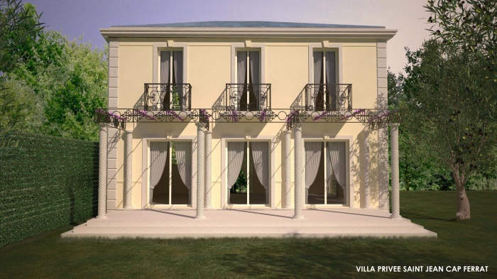 R�novation maisons individuelles et cr�ation d'un Pool House