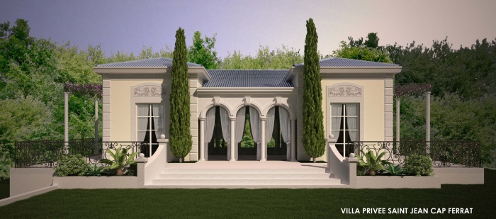 R�novation maisons individuelles et cr�ation d'un Pool House : chab 2