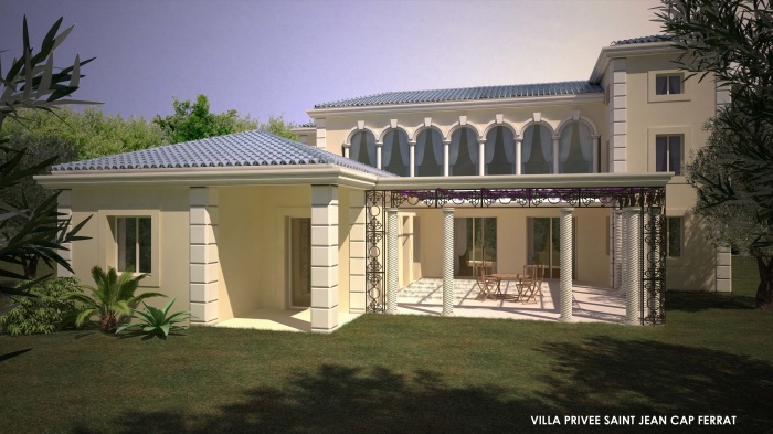 R�novation maisons individuelles et cr�ation d'un Pool House : chab 3