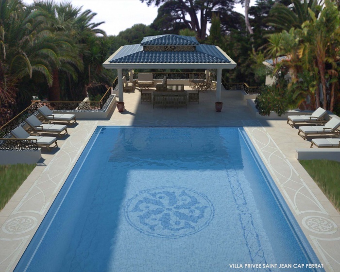 R�novation maisons individuelles et cr�ation d'un Pool House : Chabanne - Poolhouse 01 copie