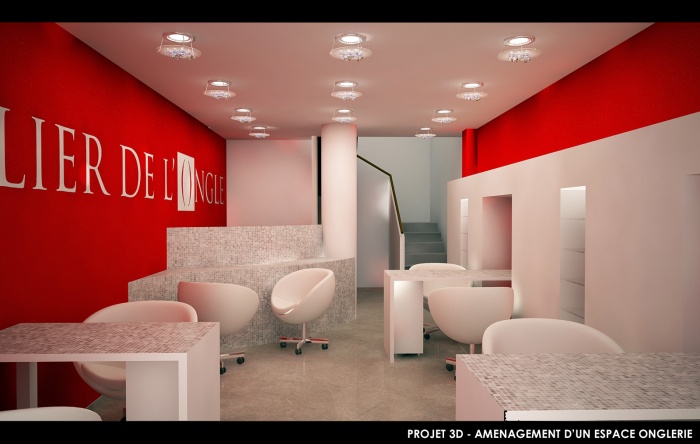 Am�nagement int�rieur d'une onglerie
