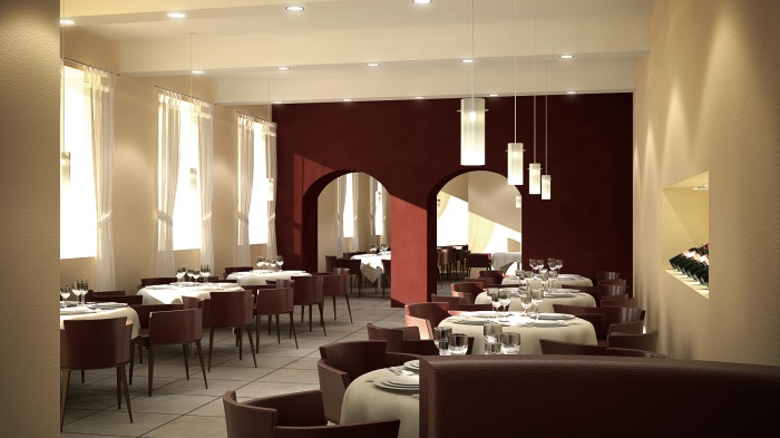 Projet d'am�nagement d'un restaurant