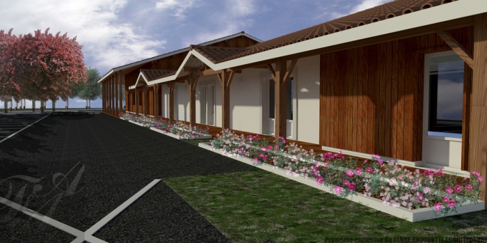 H�tel 2* de 28 chambres + maison de gardien : b 3