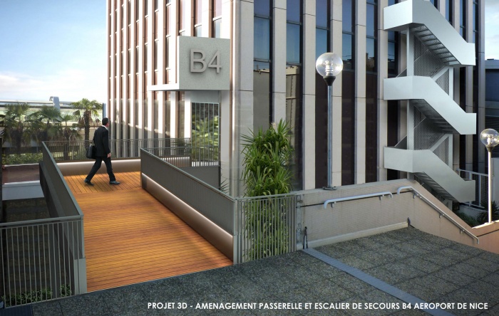 Batiment B4 - A�roport de Nice