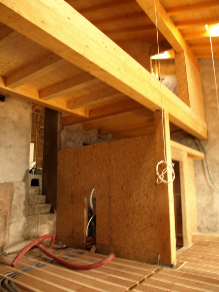 Bagolaro - r�habilitation gite