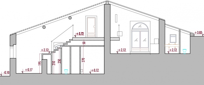 Bagolaro - r�habilitation gite : sezione 2.copy