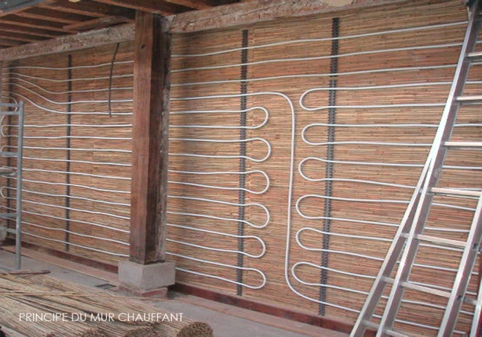 R�am�nagement d'un th��tre et mise en conformit� : CIRCUIT DE CHAUFFAGE