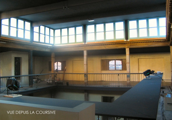 R�am�nagement d'un th��tre et mise en conformit� : LA MEZZANNINE APRES TRAVAUX 