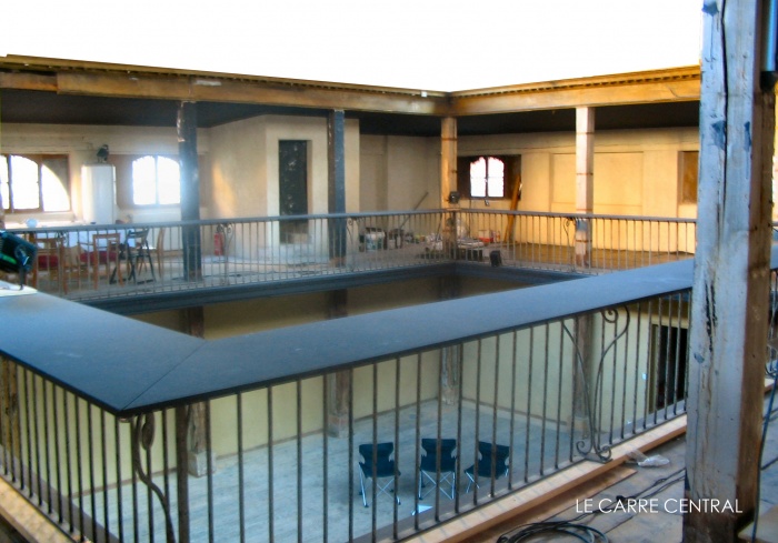 R�am�nagement d'un th��tre et mise en conformit� : LA SALLE APRES TRAVAUX