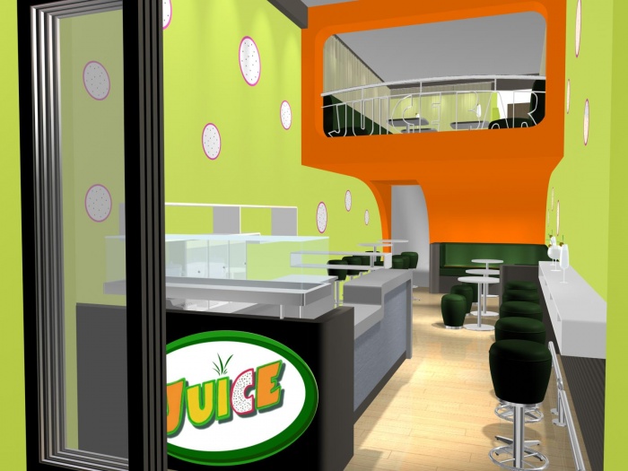 Juice bar : IMAGE 3D